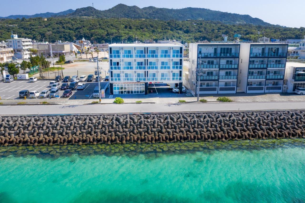 Aparthotel Mr.Kinjo In Motobu Ocean Terrace Esterno foto
