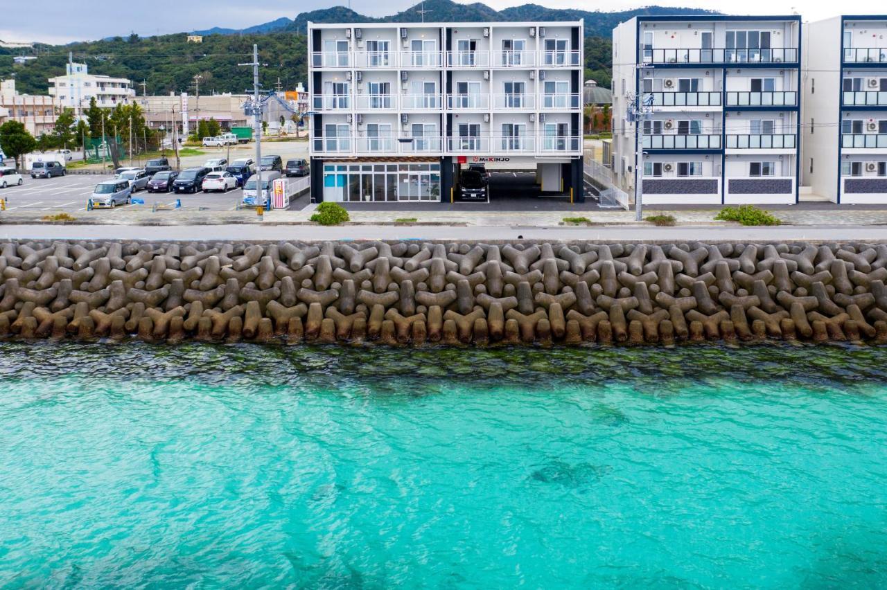 Aparthotel Mr.Kinjo In Motobu Ocean Terrace Esterno foto