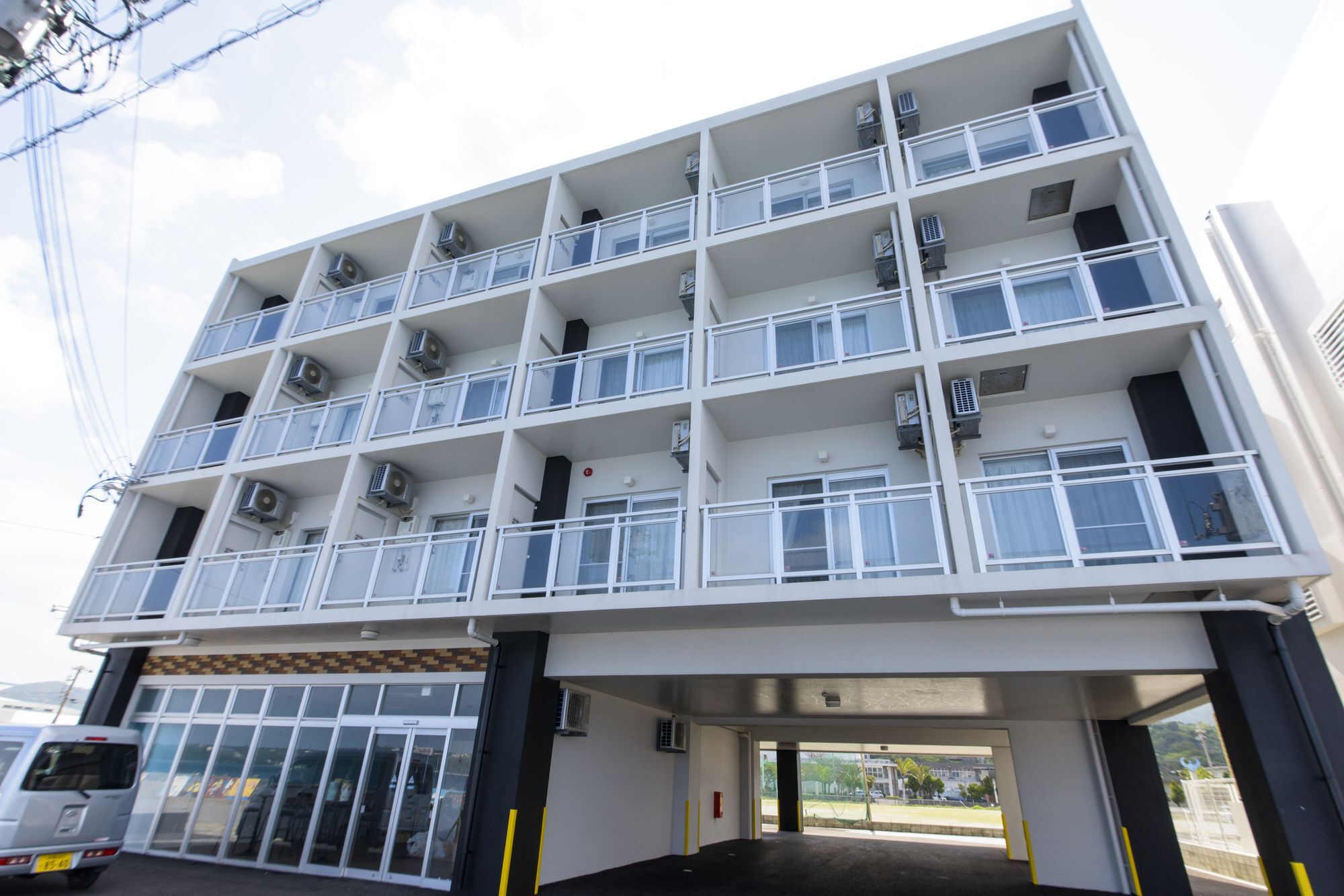 Aparthotel Mr.Kinjo In Motobu Ocean Terrace Esterno foto